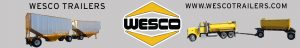 Banner for Wesco Trailers Dot Com