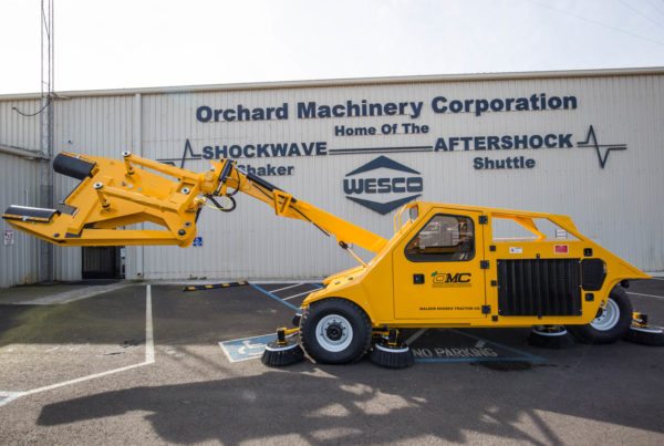 Orchard Machinery Corporation - Tree Nut and Fruit Harvesting Solutions