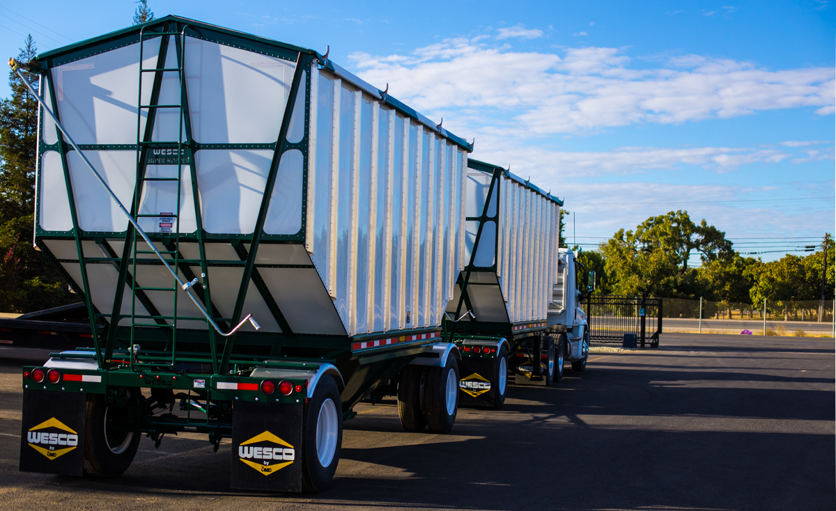 Wesco Trailers by OMC Orchard Machinery Corporation